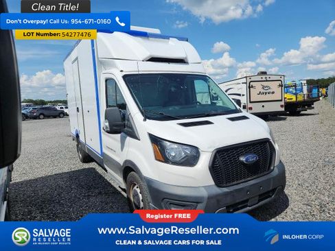 Used 2022 Ford Transit 350 w/ Upfitter Package RWD image 5