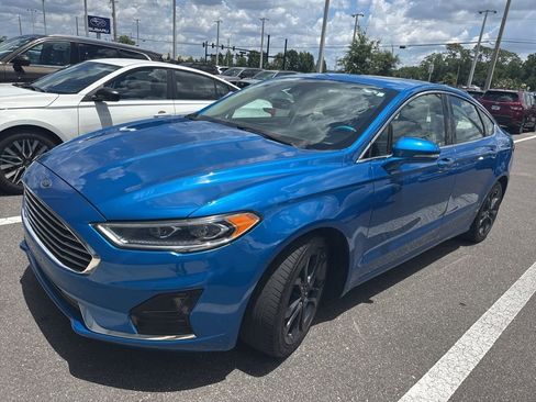 Used 2019 Ford Fusion SEL FWD image 1