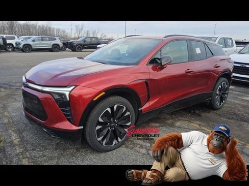 Used 2025 Chevrolet Blazer EV RS AWD/4WD image 1