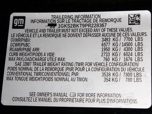 Used 2023 GMC Yukon SLT w/ Max Trailering Package image 68