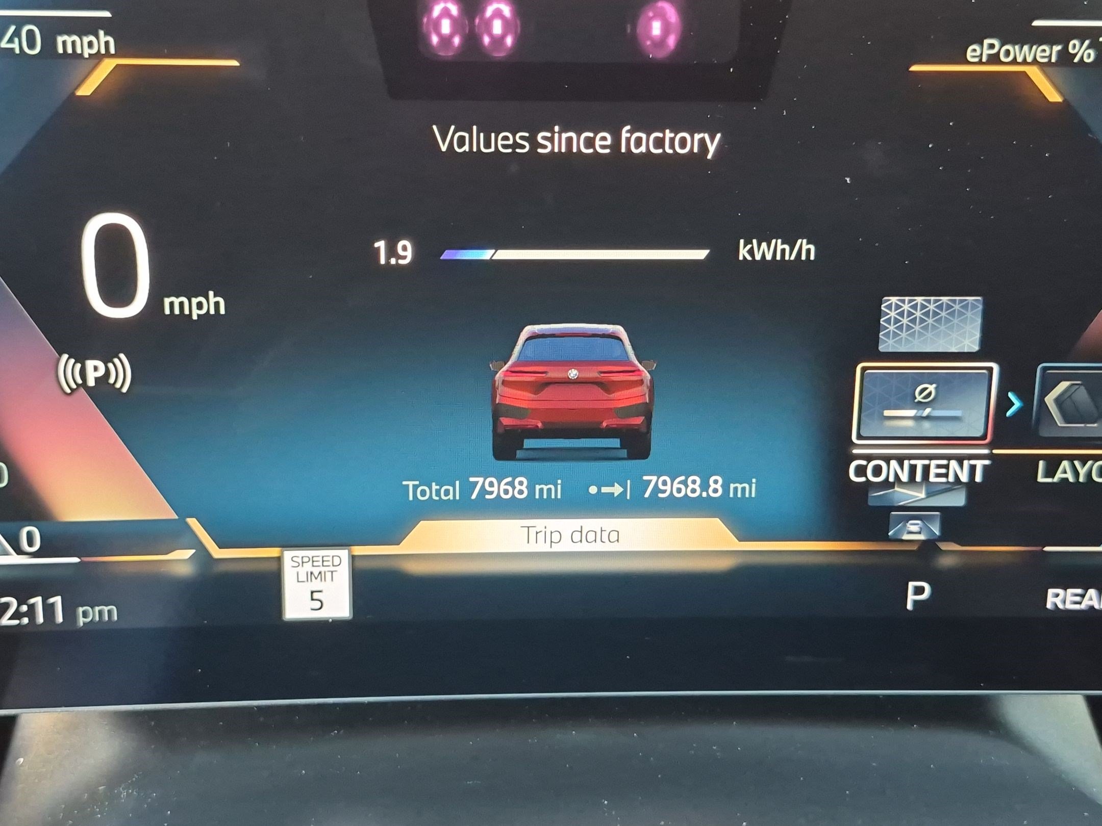 Certified 2024 BMW iX xDrive50 w/ Premium Package AWD/4WD image 22