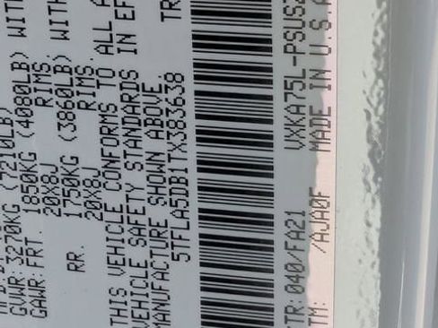 New 2026 Toyota Tundra SR5 image 20