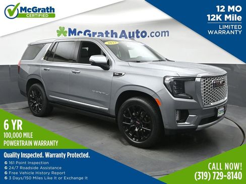 Used 2023 GMC Yukon Denali w/ Denali Reserve Package AWD/4WD image 1
