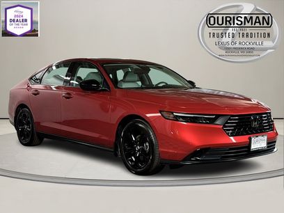 Used 2025 Honda Accord SE