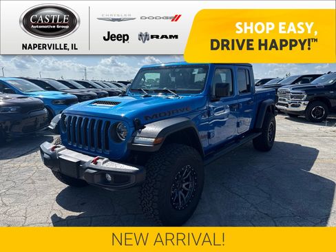 Used 2023 Jeep Gladiator Mojave w/ LED Lighting Group AWD/4WD image 1