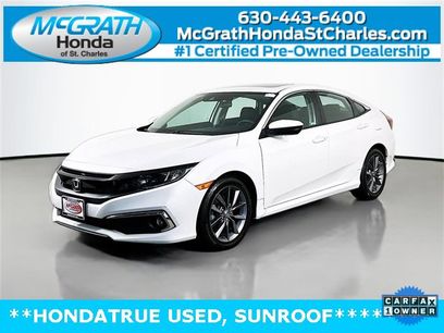 Certified 2019 Honda Civic EX