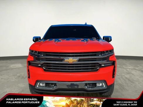 Certified 2022 Chevrolet Silverado 1500 High Country AWD/4WD image 10