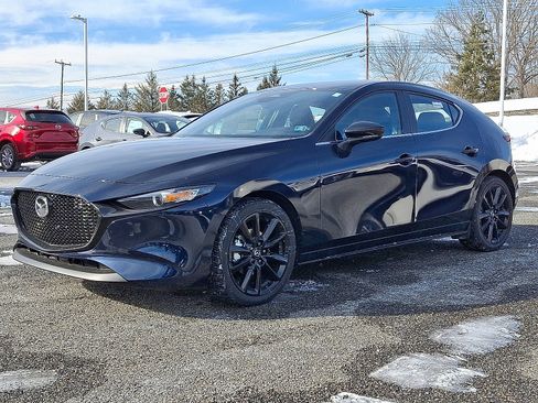 New 2026 MAZDA MAZDA3 s Sport FWD image 2