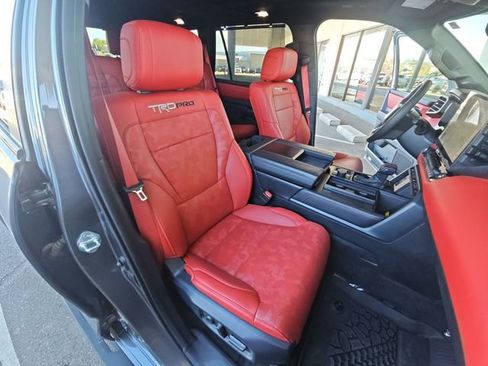 Used 2025 Toyota Sequoia TRD Pro w/ Tow Technology Package image 18