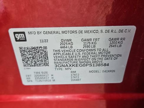 Used 2023 Chevrolet Equinox LT FWD image 30