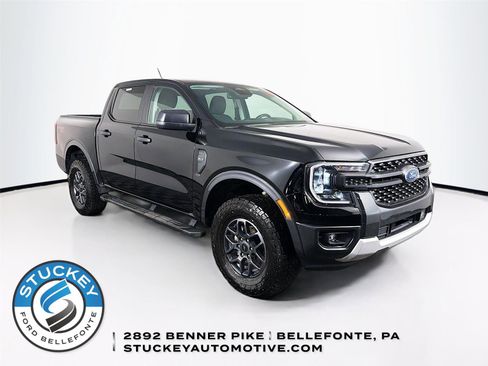 Used 2024 Ford Ranger XLT w/ Equipment Group 301A High AWD/4WD image 1