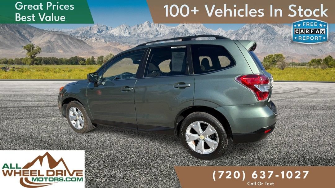 Used 2015 Subaru Forester 2.5i Limited AWD/4WD image 7