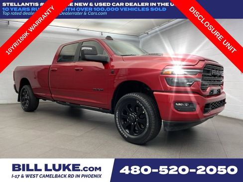 New 2026 RAM 3500 Laramie AWD/4WD image 1