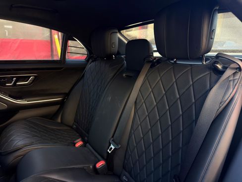 Used 2021 Mercedes-Benz S 580 4MATIC Sedan w/ AMG Line image 21