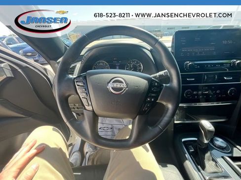 Used 2021 Nissan Armada SL w/ Midnight Edition Package AWD/4WD image 12