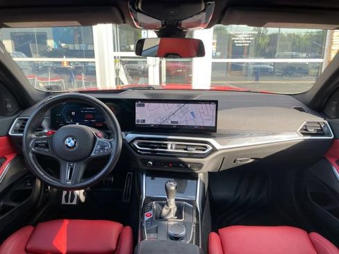 Used 2023 BMW M3 w/ Executive Package RWD image 45