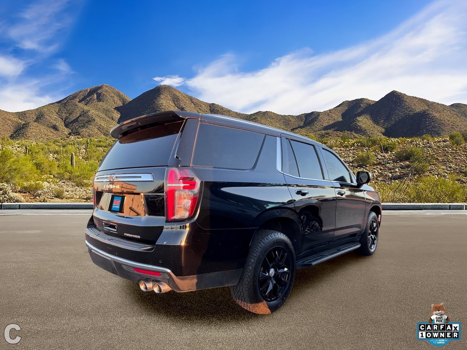 Used 2023 Chevrolet Tahoe Premier AWD/4WD image 4