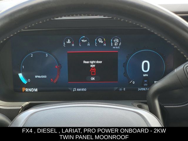 Used 2024 Ford F250 Lariat w/ Lariat Ultimate Package AWD/4WD image 29