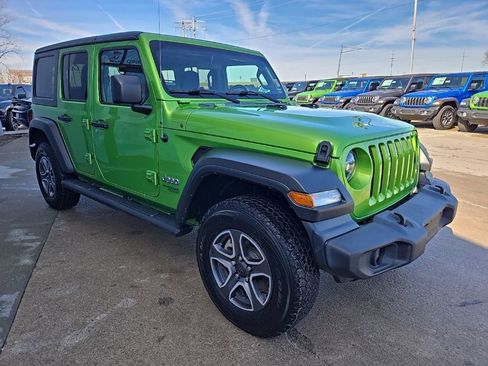 Used 2020 Jeep Wrangler Unlimited Sport S image 13