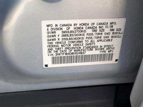 Used 2006 Honda Pilot EX image 33