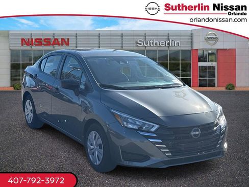 Certified 2025 Nissan Versa S w/ Trunk Package image 1