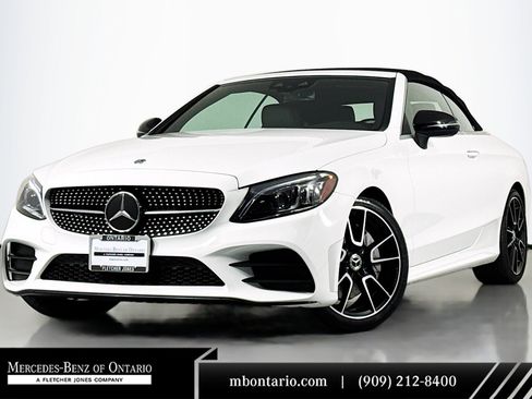 Used 2019 Mercedes-Benz C 300 Cabriolet image 1