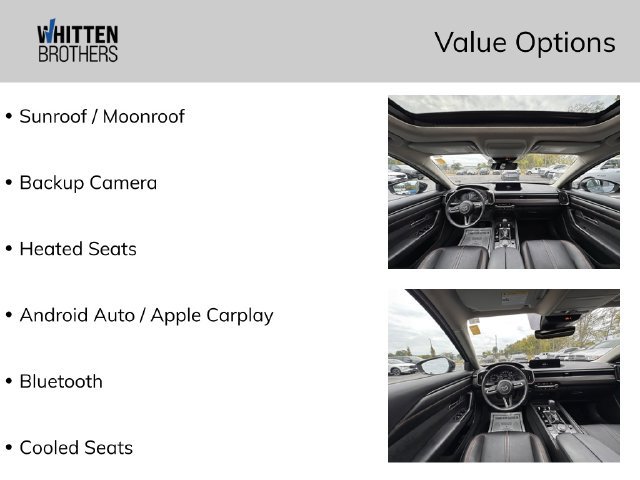 Used 2023 MAZDA CX-50 AWD 2.5 S w/ Cargo Package image 4
