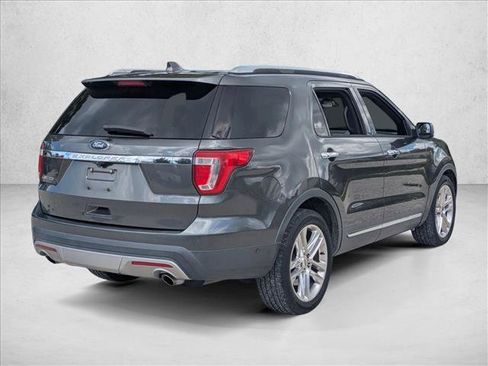 Used 2017 Ford Explorer Limited w/ Equipment Group 301A FWD image 4
