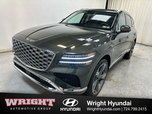 Certified 2025 Genesis GV80 2.5T Prestige image 3