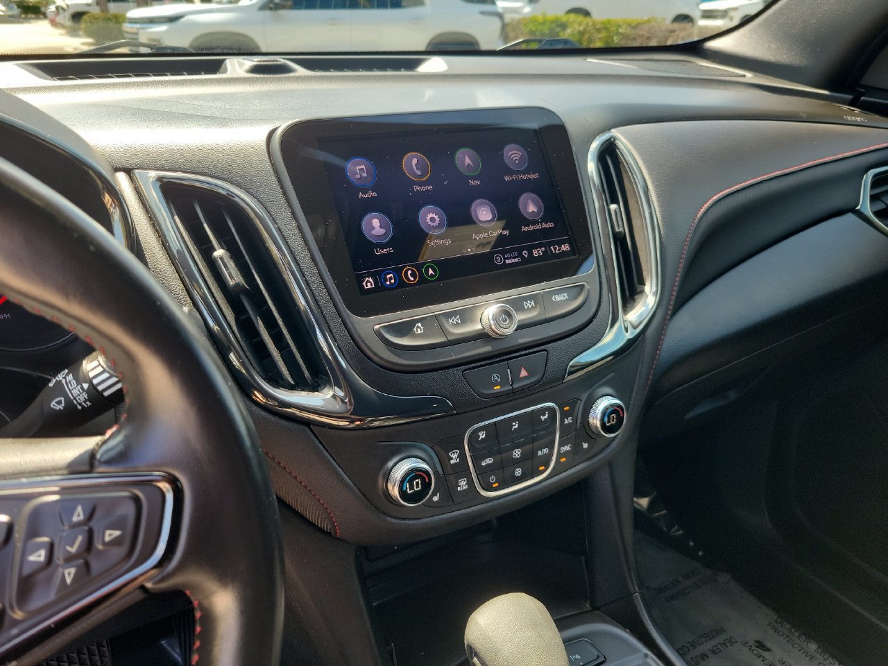 Certified 2022 Chevrolet Equinox RS w/ Infotainment Package FWD image 24
