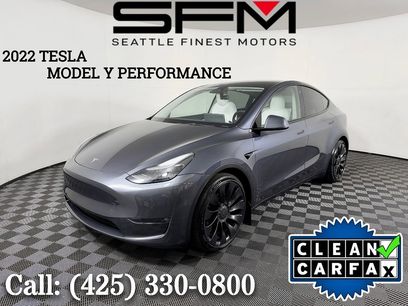 Used 2022 Tesla Model Y Performance