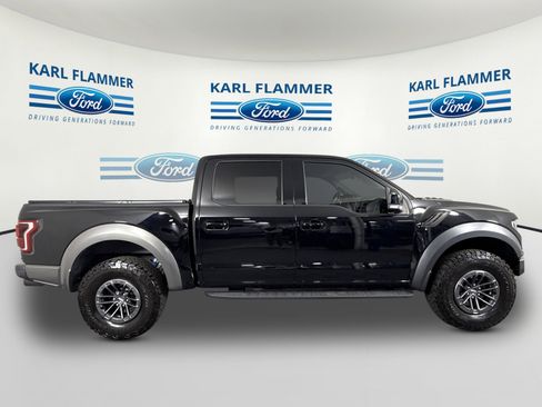 Certified 2018 Ford F150 Raptor w/ Equipment Group 802A Luxury image 2
