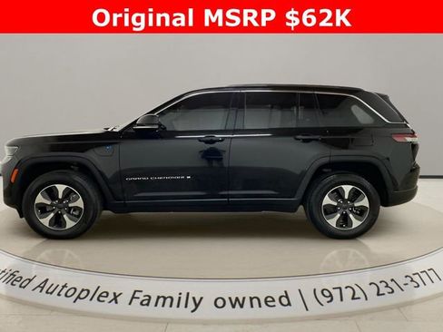 Used 2022 Jeep Grand Cherokee Limited 4xe AWD/4WD image 2
