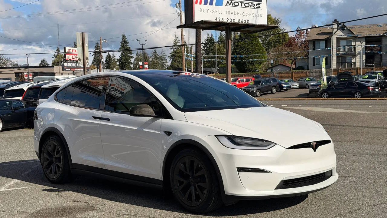 Used 2023 Tesla Model X AWD/4WD image 7