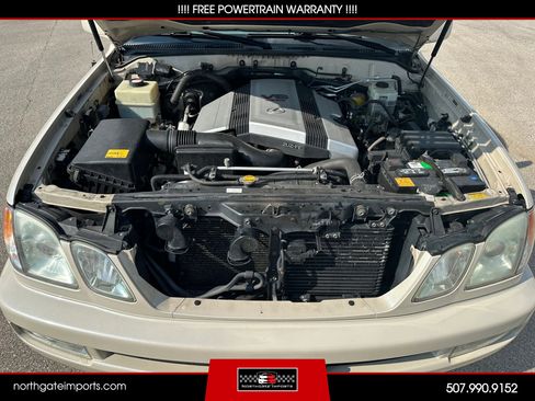 Used 2007 Lexus LX 470 4WD image 20