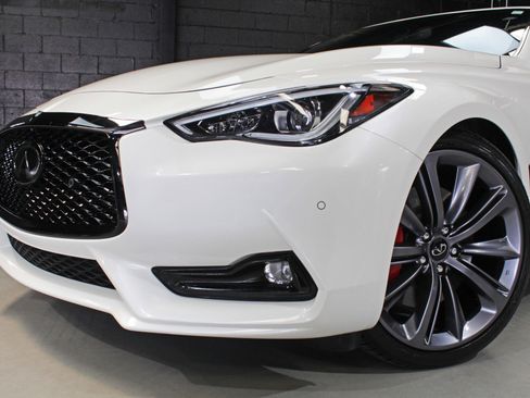 Used 2022 INFINITI Q60 Red Sport 400 w/ Cargo Package RWD image 6