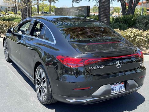 Used 2023 Mercedes-Benz EQE 350+ Sedan w/ Exclusive Trim Package image 2