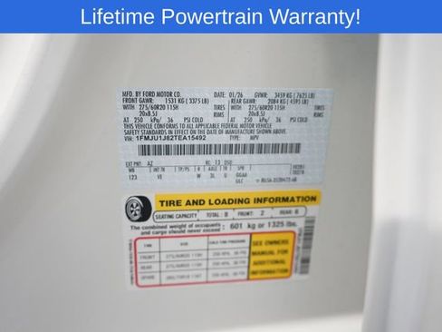 New 2026 Ford Expedition Active image 27