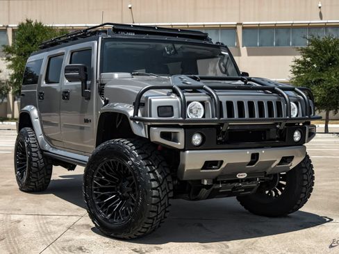 Used 2009 HUMMER H2 Luxury AWD/4WD image 23