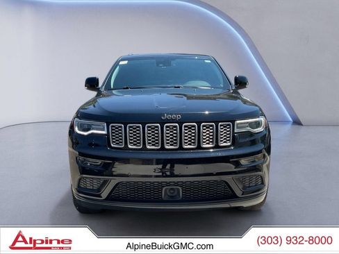 Used 2018 Jeep Grand Cherokee Summit w/ Platinum Series Group AWD/4WD image 8