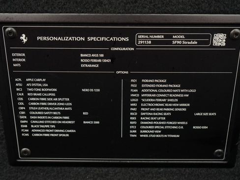 Used 2023 Ferrari SF90 Stradale AWD/4WD image 38