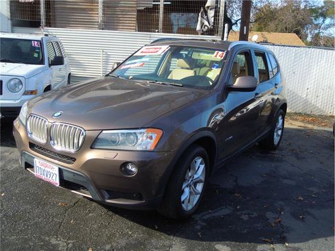 Used 2014 BMW X3 xDrive35i image 3