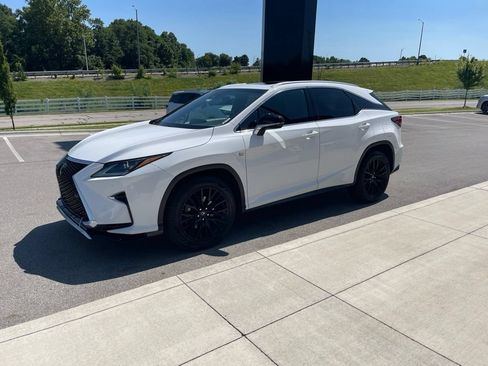 Used 2018 Lexus RX 350 F Sport w/ Cold Area Package AWD/4WD image 5