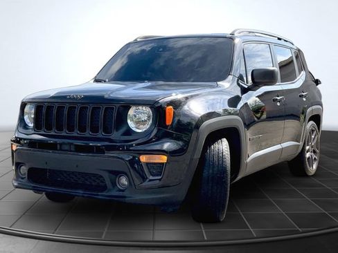 Used 2021 Jeep Renegade Latitude FWD image 4