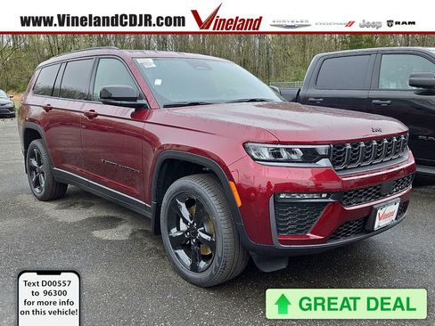 New 2026 Jeep Grand Cherokee L Limited AWD/4WD image 1