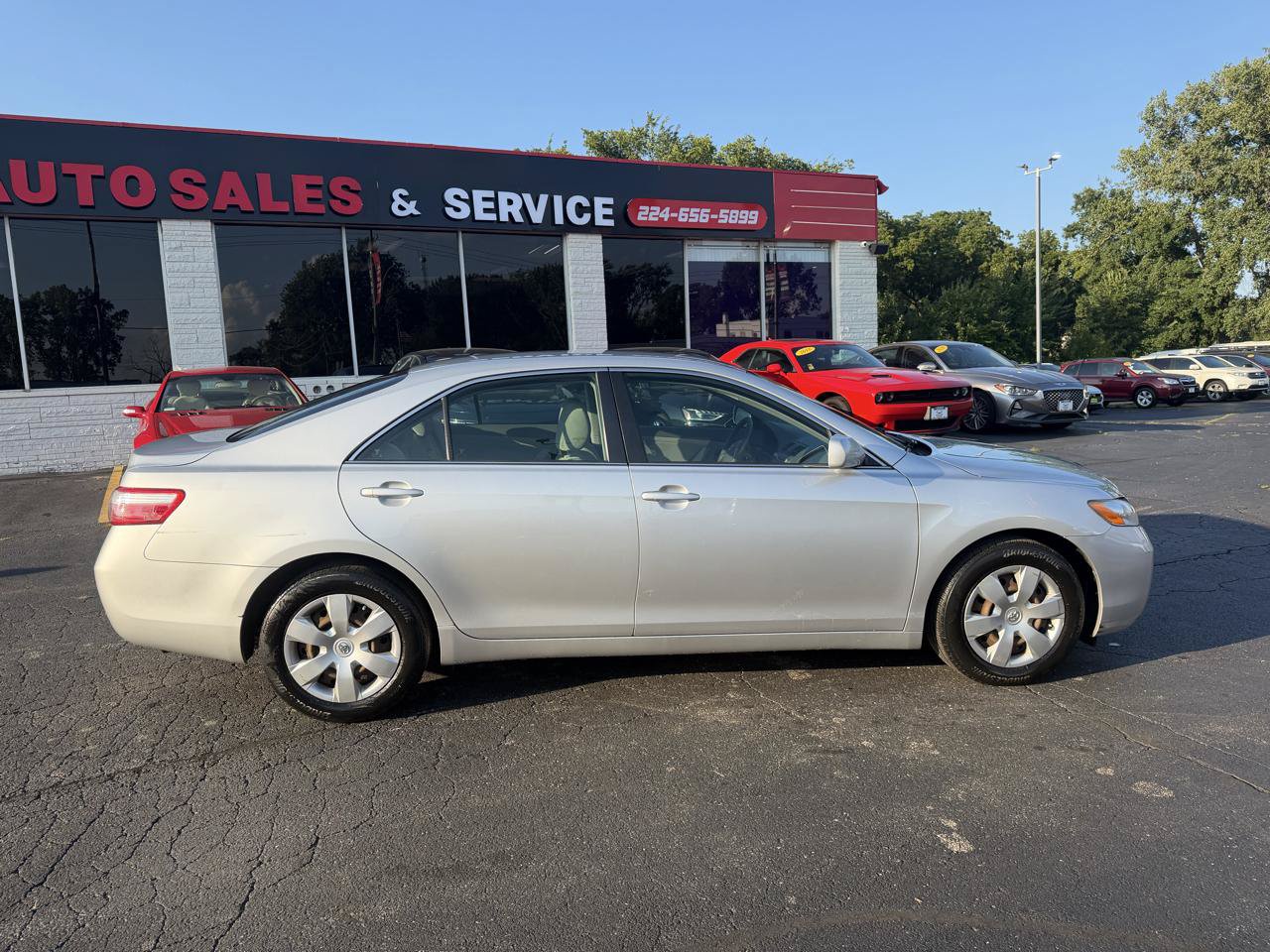 Used 2008 Toyota Camry LE FWD image 8