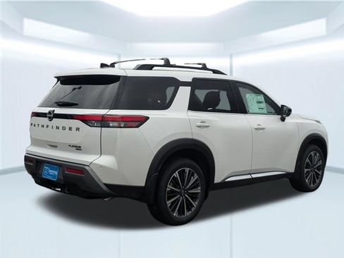 New 2026 Nissan Pathfinder Platinum w/ Accent Package AWD/4WD image 6