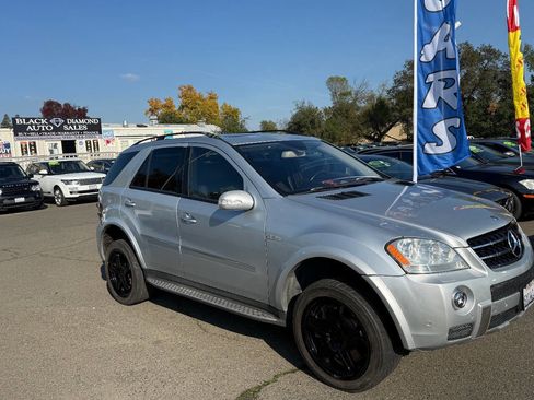 Used 2007 Mercedes-Benz ML 63 AMG 4MATIC image 6