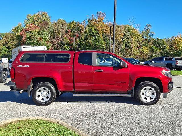 Used 2021 Chevrolet Colorado W/T w/ WT Convenience Package AWD/4WD image 7