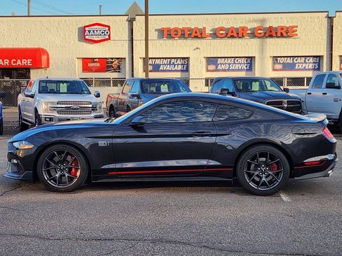 Used 2022 Ford Mustang Mach 1 RWD image 2